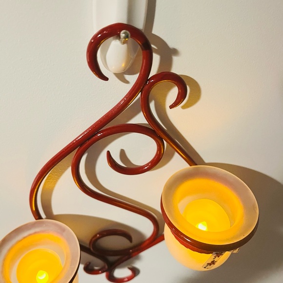 IRON WALL CANDLE HOLDER - Picture 5 of 8
